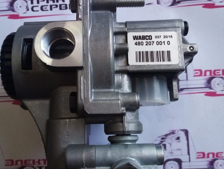 Клапан ускоритель. EBS WABCO