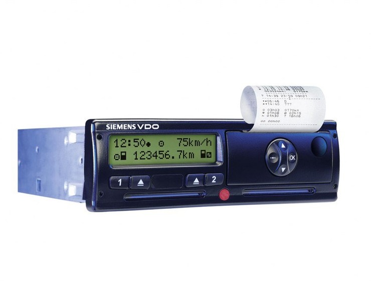 Тахограф  Siemens VDO 1381 24v